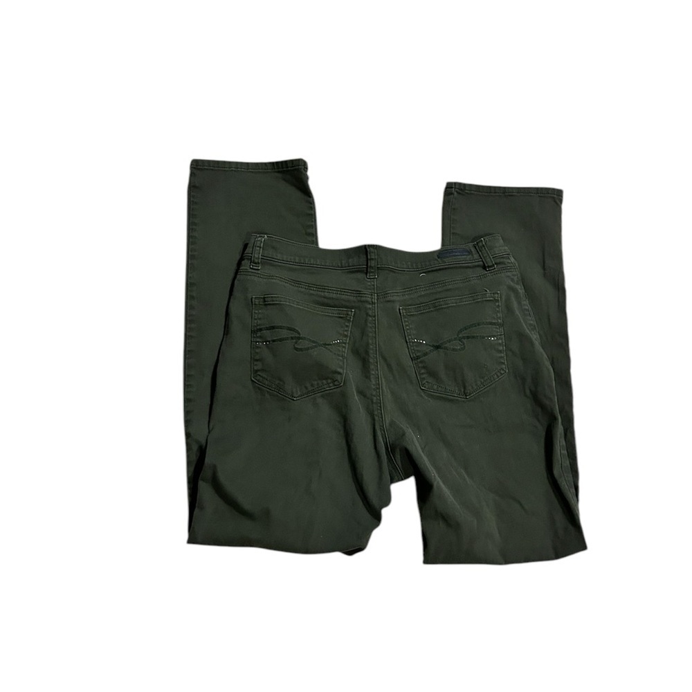Lee classic fit Olive Green jeans waist 32 - Picture 3 of 9